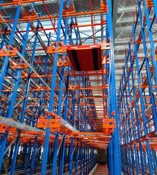 穿梭式貨架 穿梭式貨架