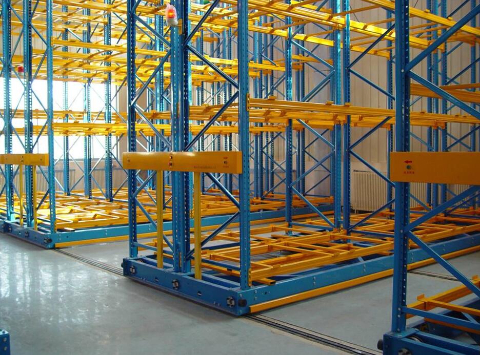 電動移動式貨架 電動移動式貨架