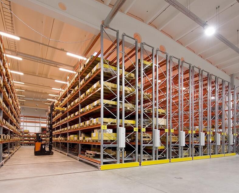 電動移動式貨架 電動移動式貨架