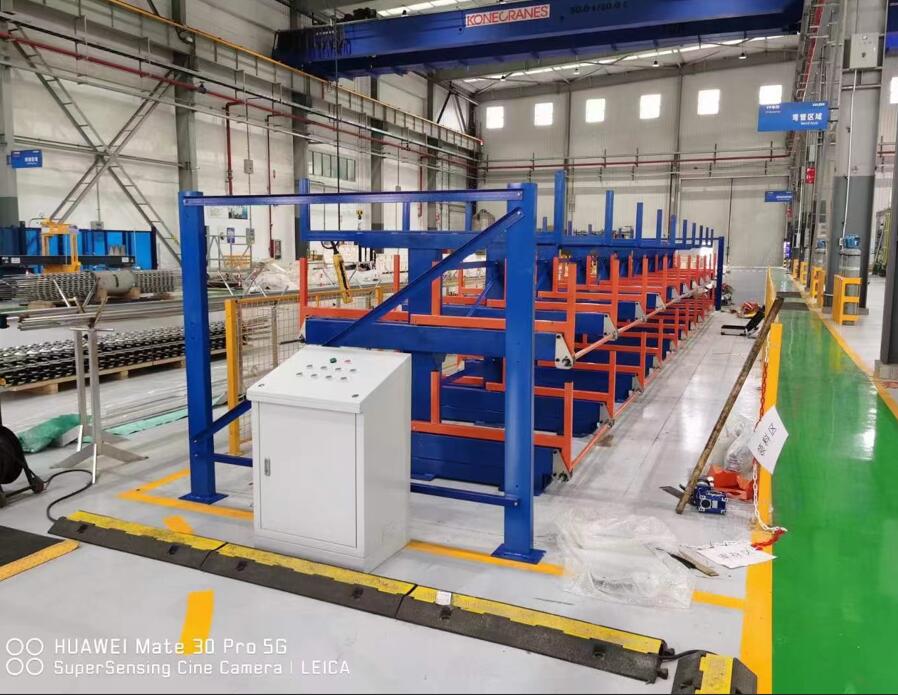 伸縮式懸臂貨架 伸縮式懸臂貨架